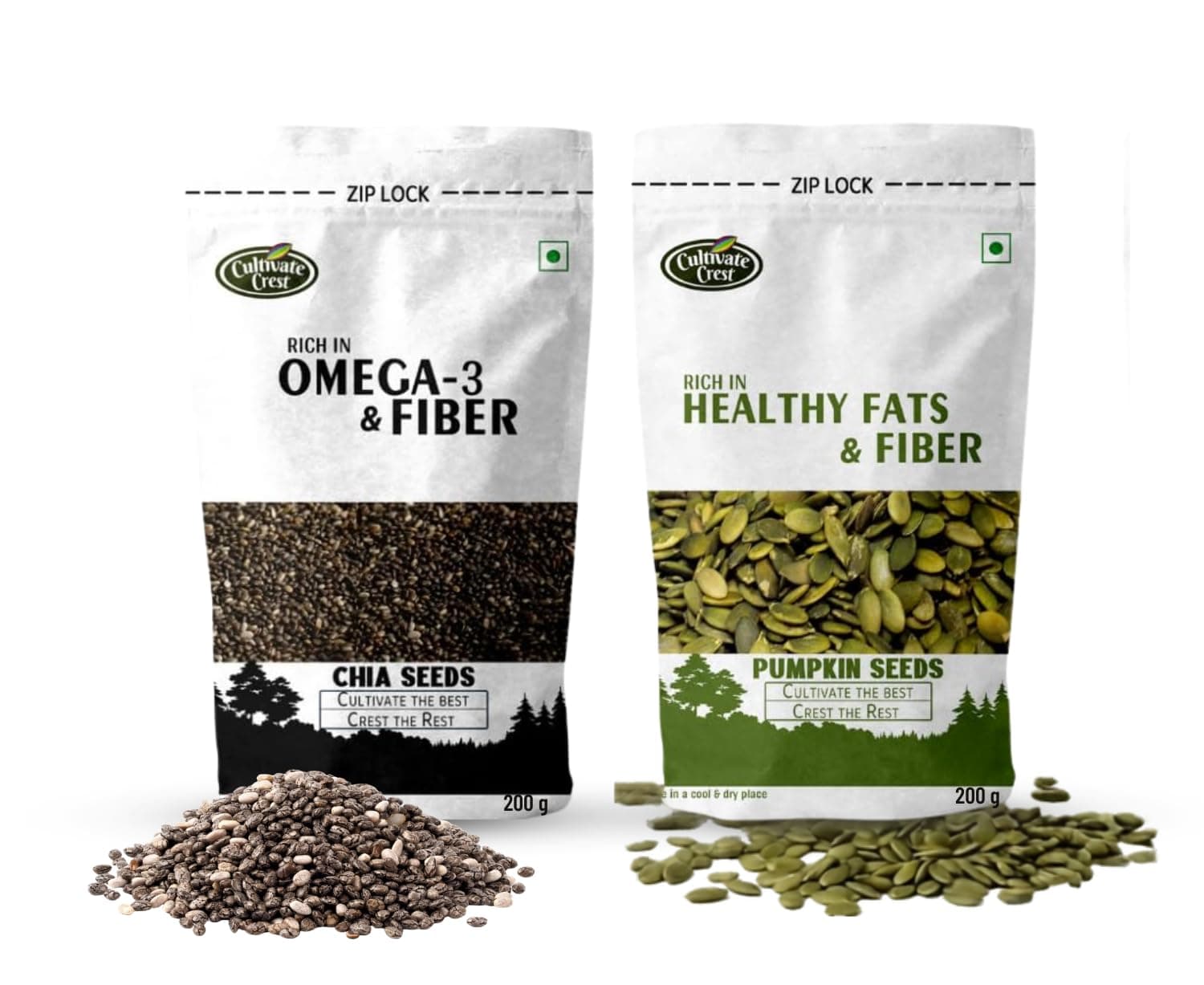 Chia & Pumpkin Seeds Combo – view 1