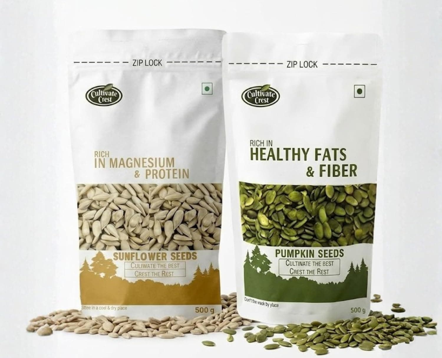 Sunflower & Pumpkin Seeds Combo – view 1
