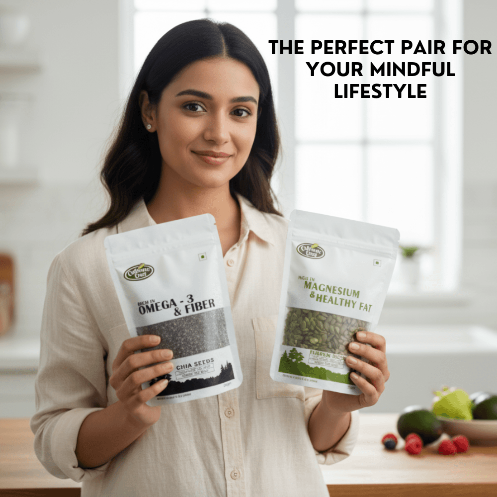 CultivateCrest seed packs for a mindful lifestyle