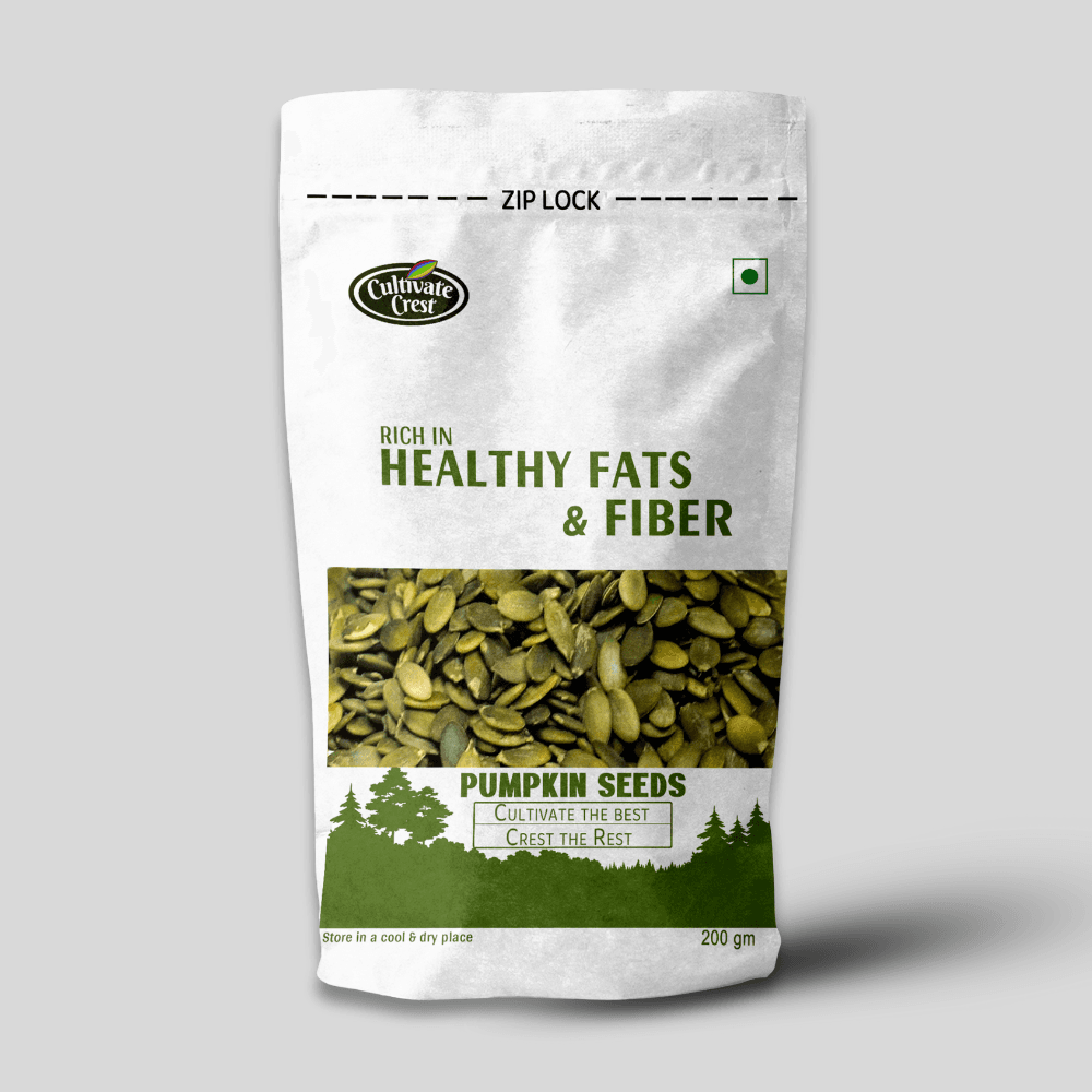 CultivateCrest roasted pumpkin seeds