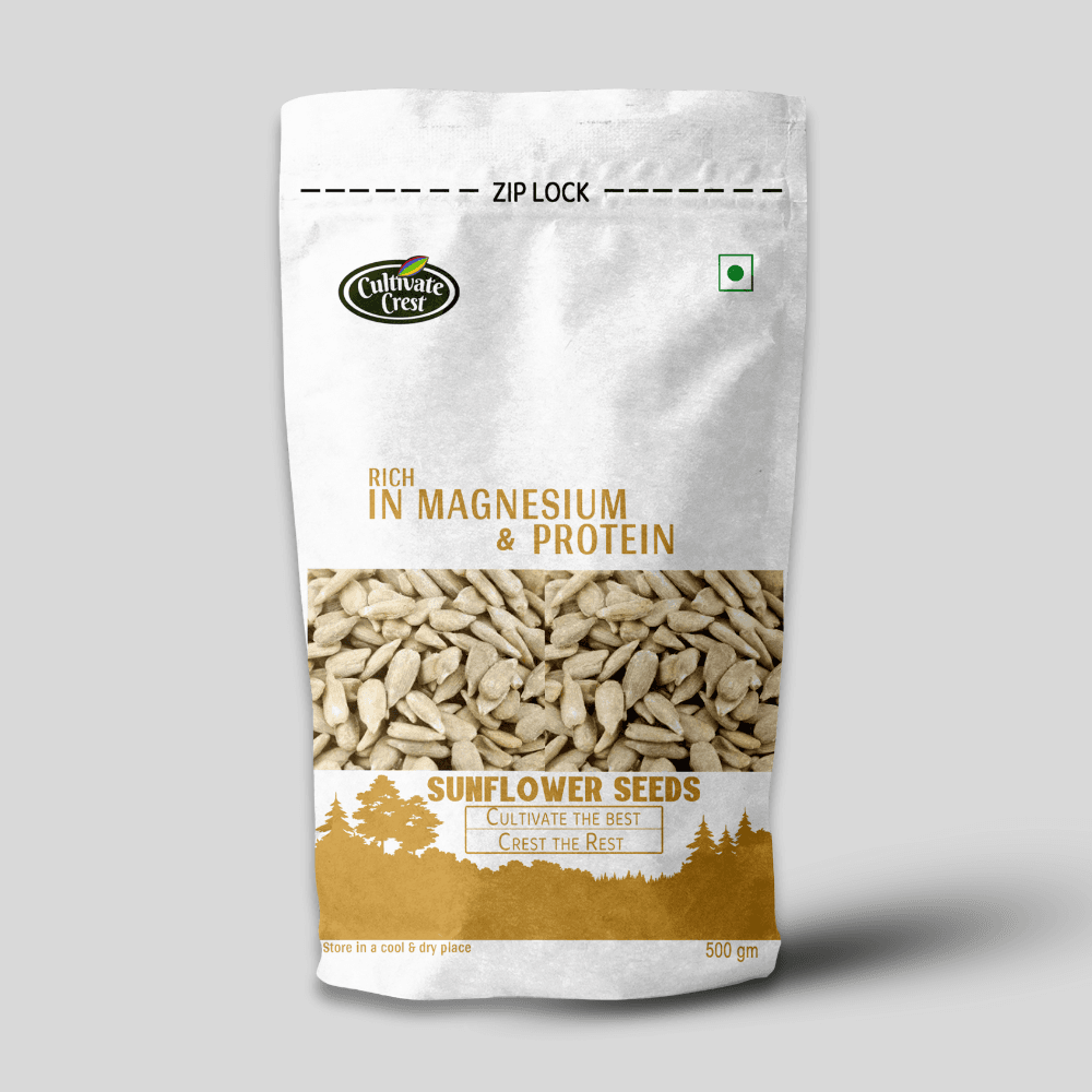 Organic Sunflower Seeds pack